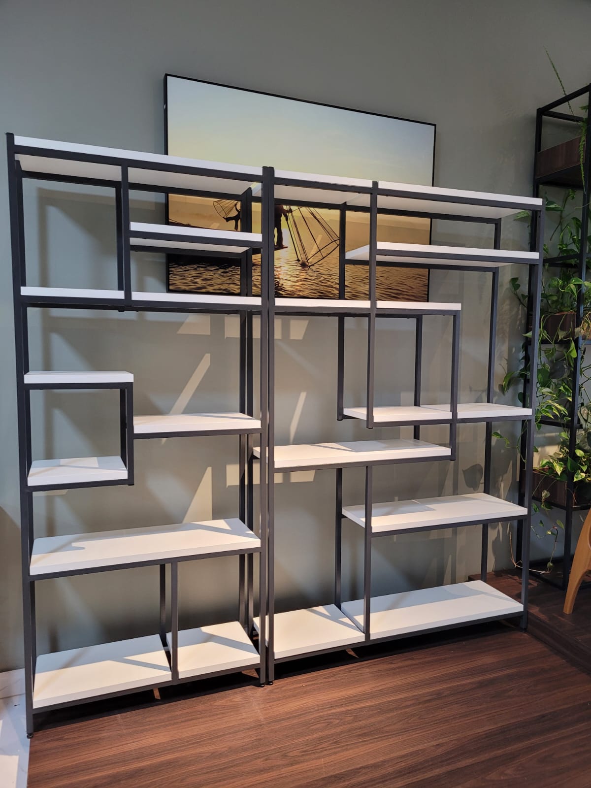 ESTANTE MODULAR 1200 X 300 X 1850mm